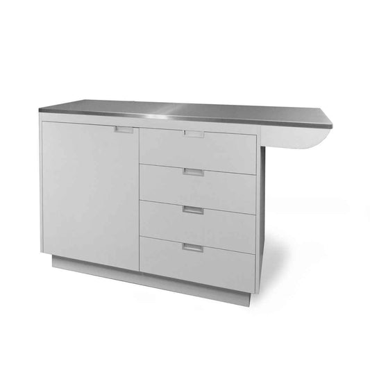 Treatment Table with Storage Cabinet 150 cm