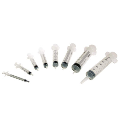 Three-part DISPOJECT® Disposable Syringes 2 ml