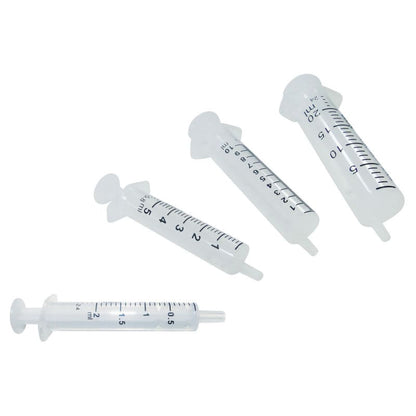 Two-part DISPOJECT® Disposable Syringes 2 ml, 100 pieces