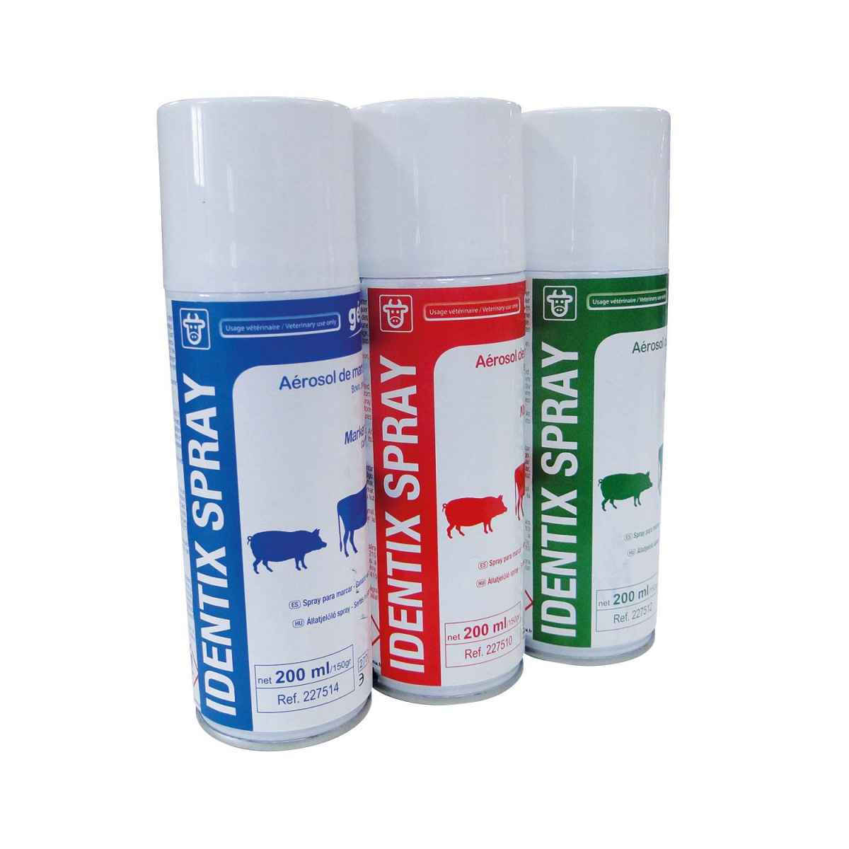 IDENTIX Spray Blue | 400 ml