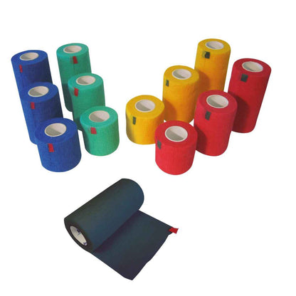 Cohesive Conforming Bandage 5 cm x 4.5 m | rot