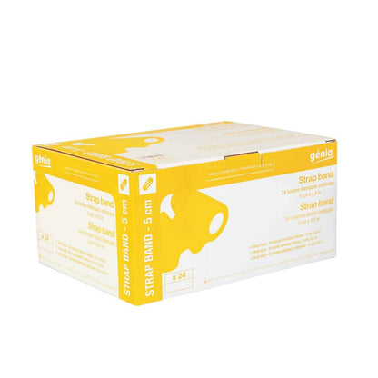 Cohesive Conforming Bandage 5 cm x 4.5 m | rot