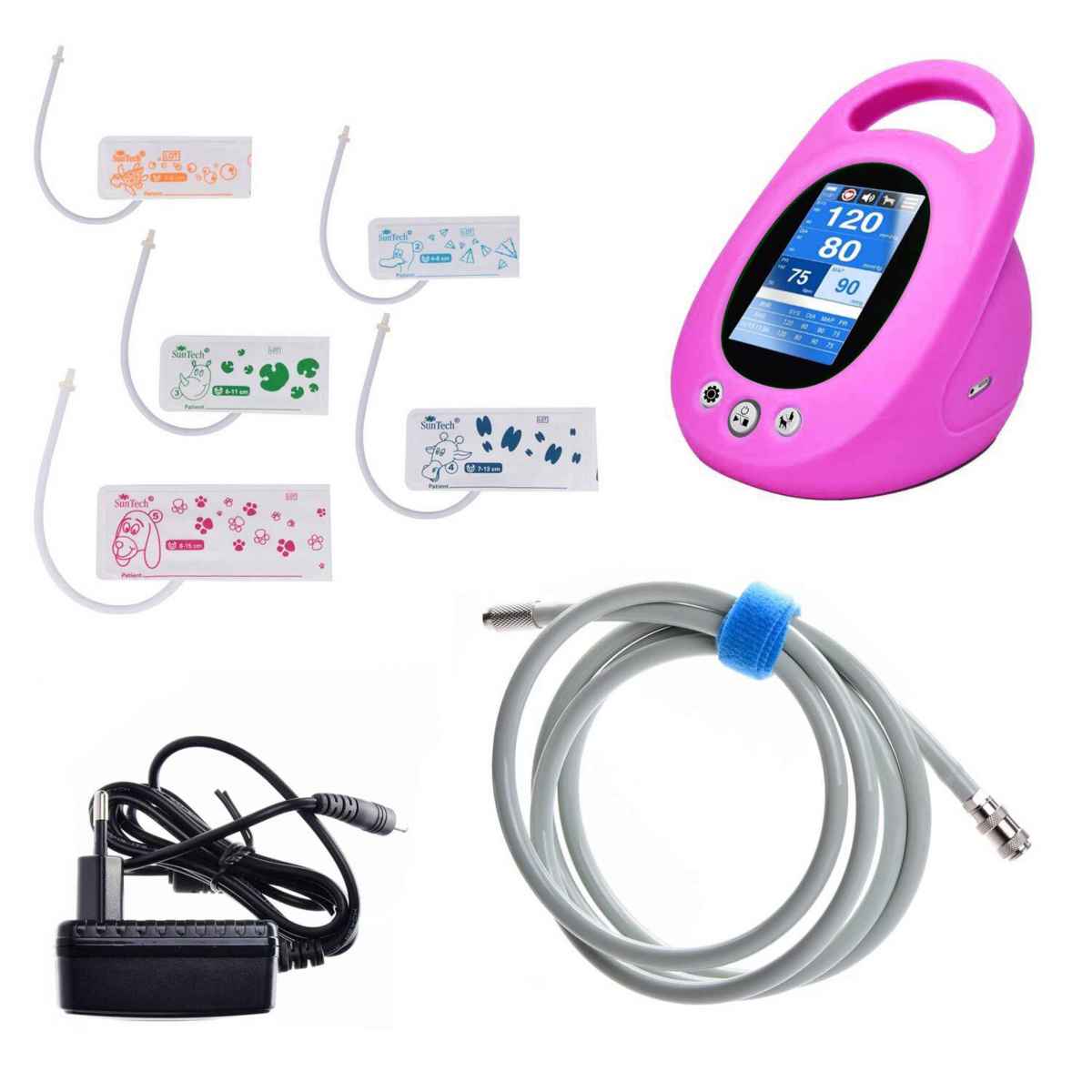 PetPro Blood Pressure Monitor Pink