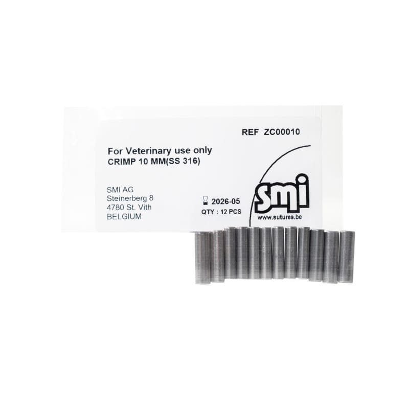 Cruciate Repair Crimp Tubes 10 mm