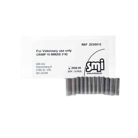 Cruciate Repair Crimp Tubes 12 mm