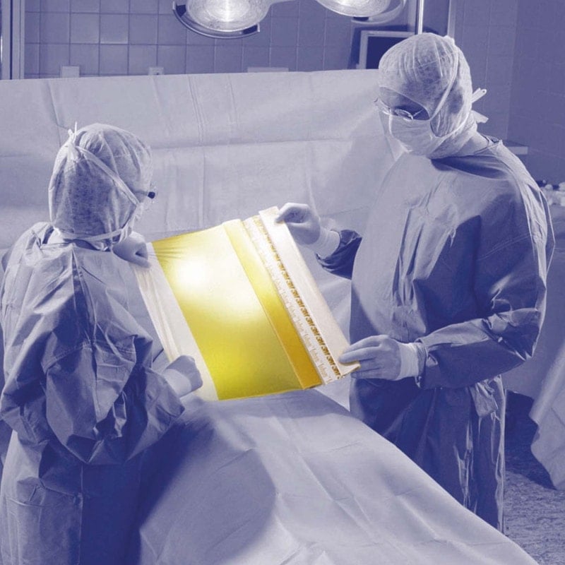 3M™loban™ Antimicrobial Incision Film 15 x 20 cm