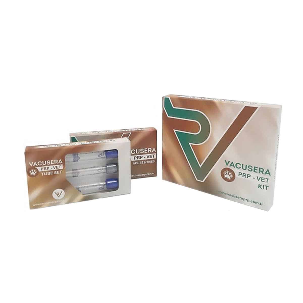 VACUSERA PRP Tubes VET Kit