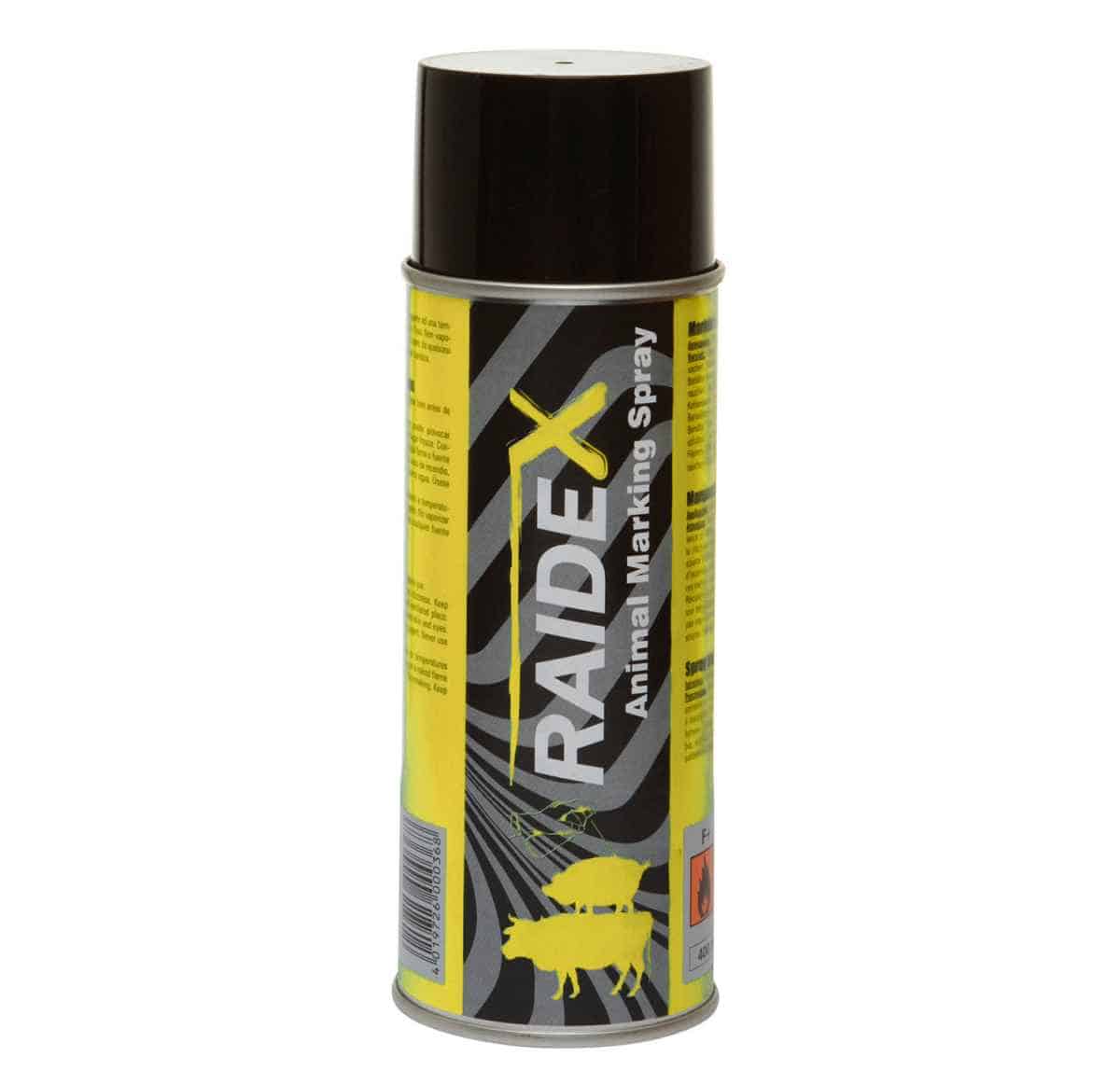 Raidex Marking Spray yellow