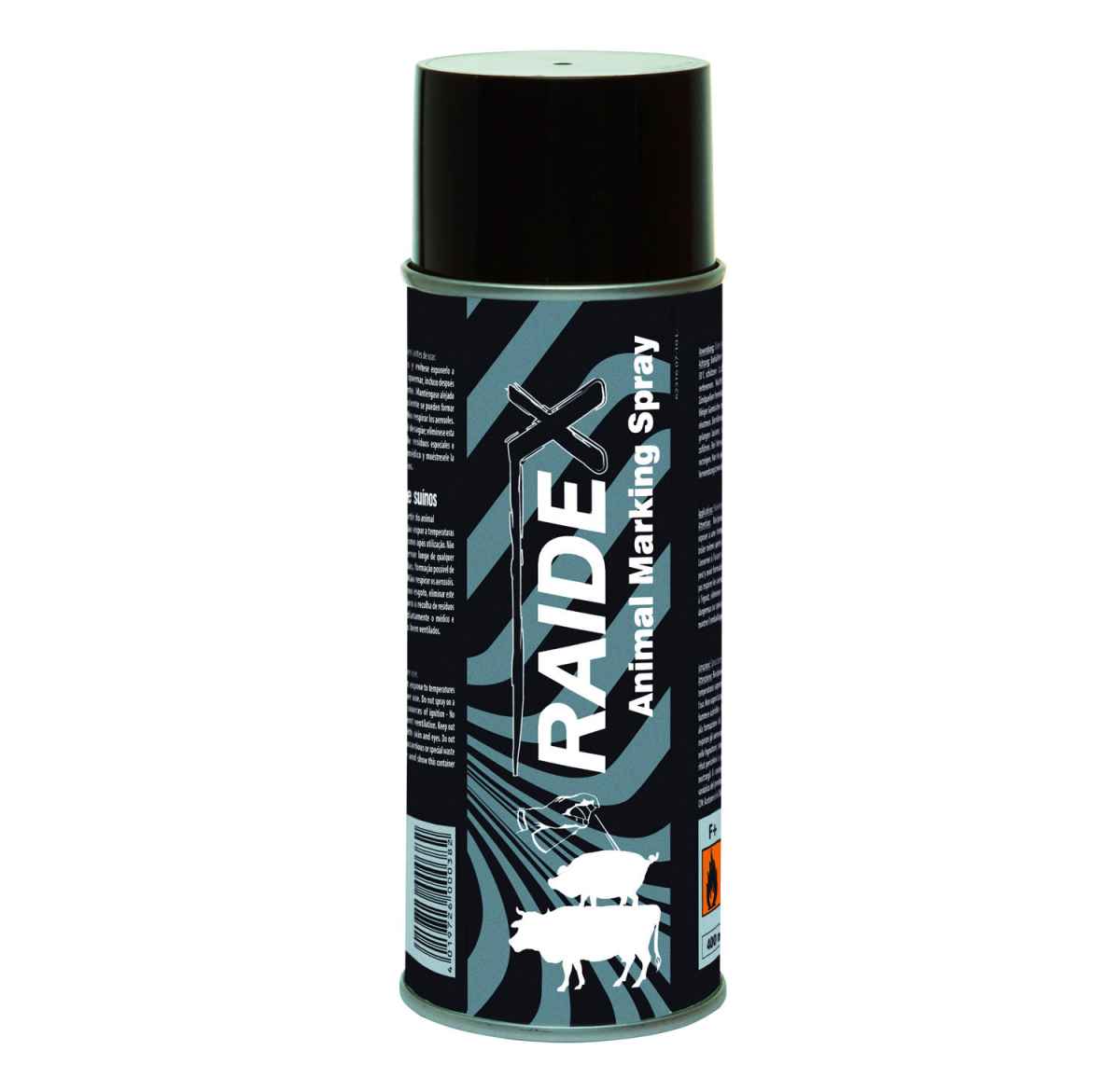 Raidex Marking Spray black