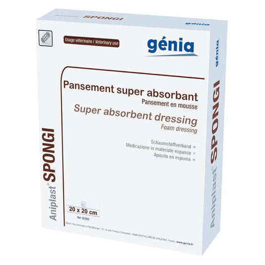 ANIPLAST® Spongi Foam Dressing 20 x 20 cm (3 pieces)