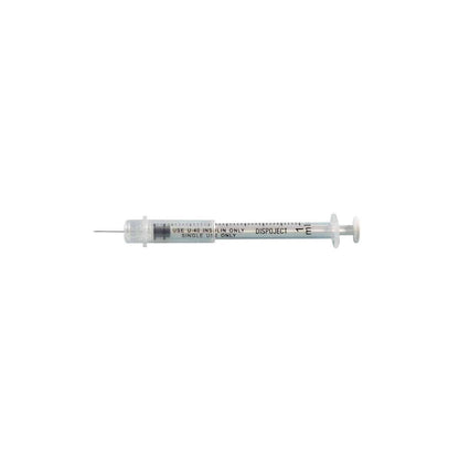 DISPOJECT® Safety Insulin Syringe
