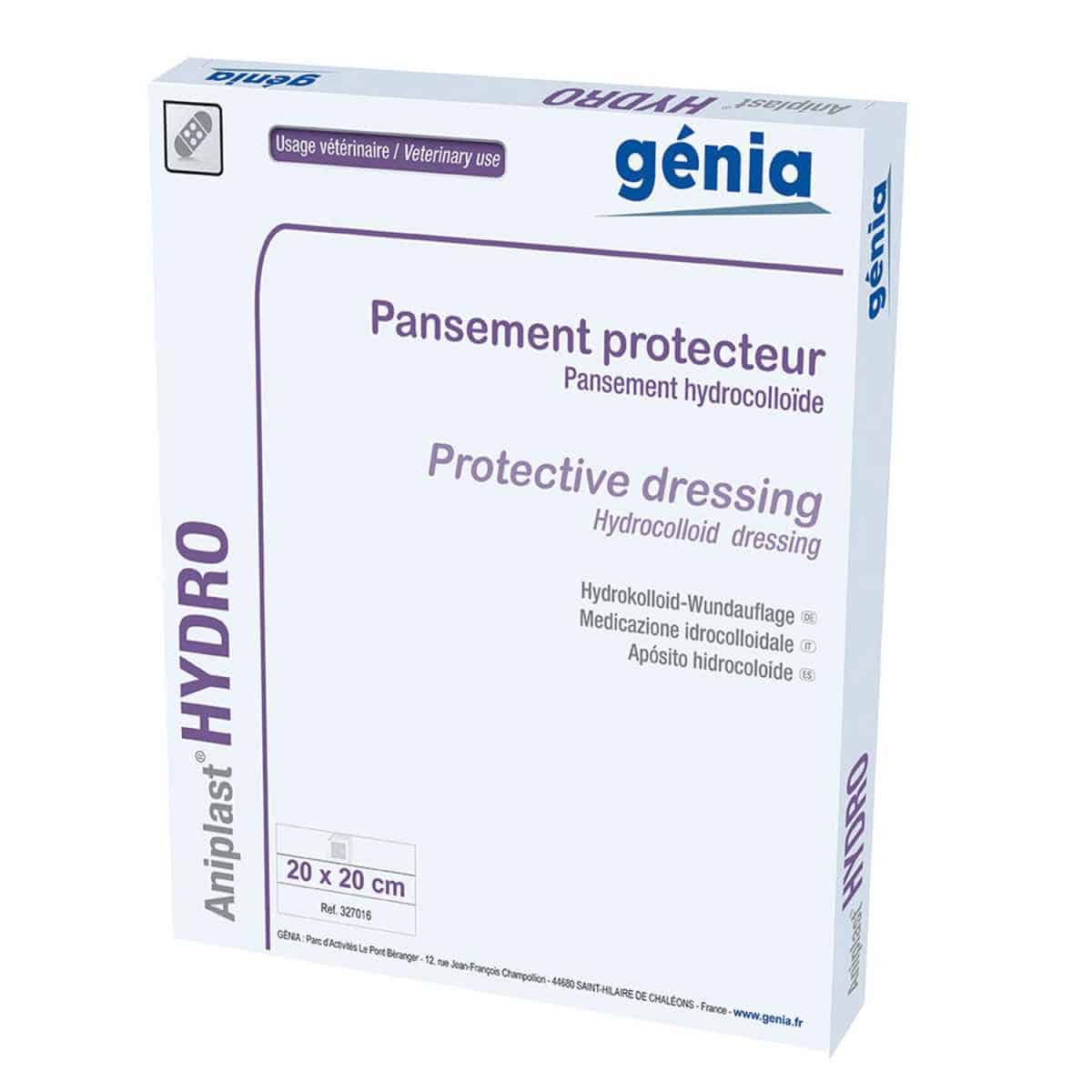 ANIPLAST® Hydro Wound Dressing 20 x 20 cm (5 pieces)