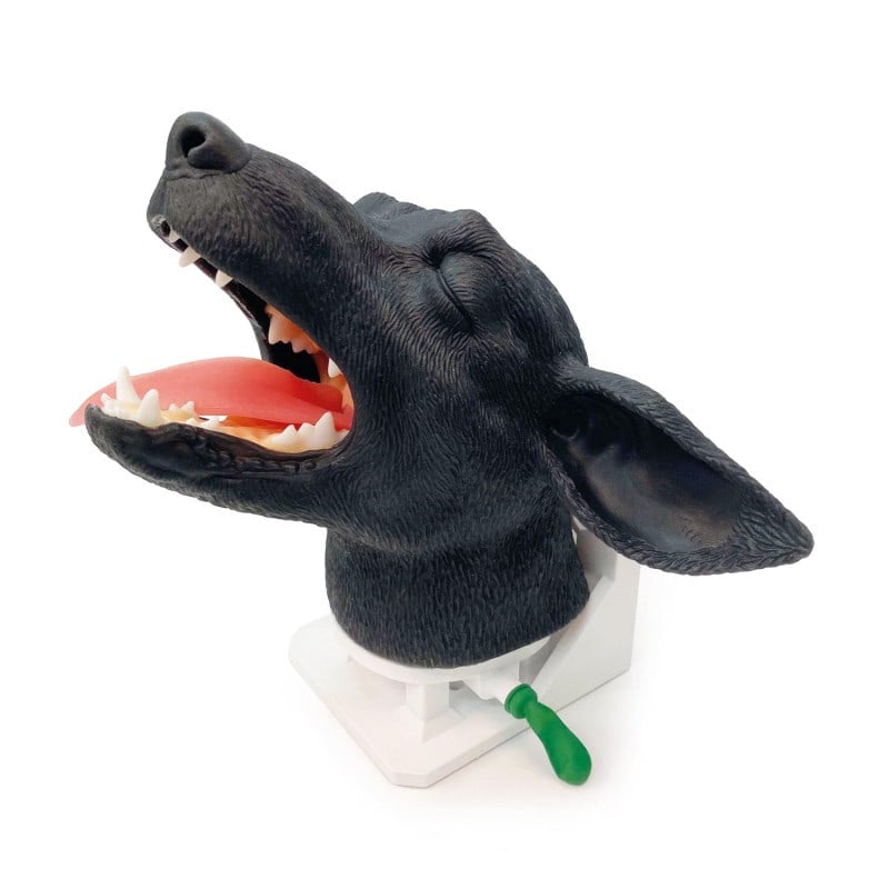 Canine Intubation Head Simulator