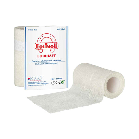 EQUIHAFT Conforming Bandage 8 cm x 4 m