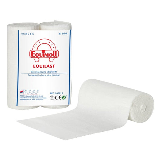 EQUILAST Bandage 12 cm x 5 m, 8 PCS