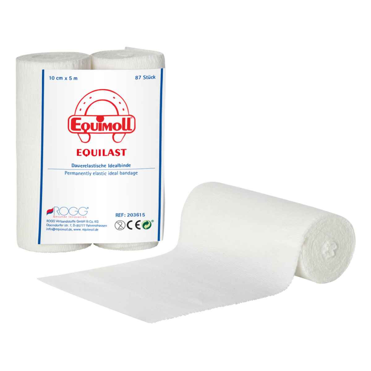 EQUILAST Bandage 10 cm x 5 m, 12PCS