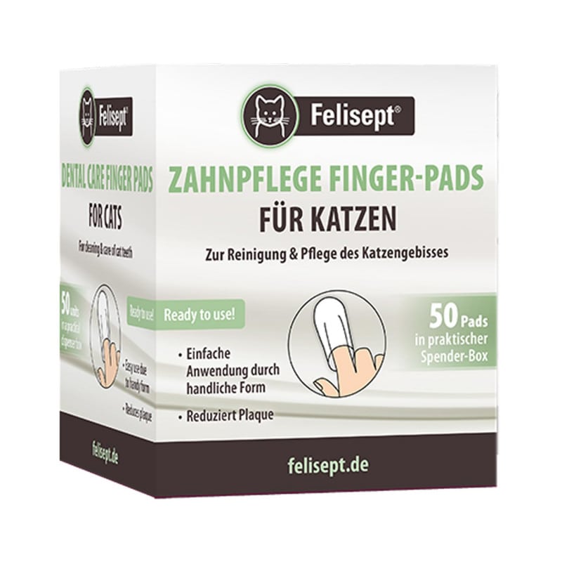 Felisept® Dental Care Finger Pads
