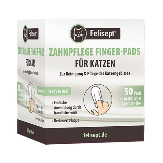 Felisept® Dental Care Finger Pads