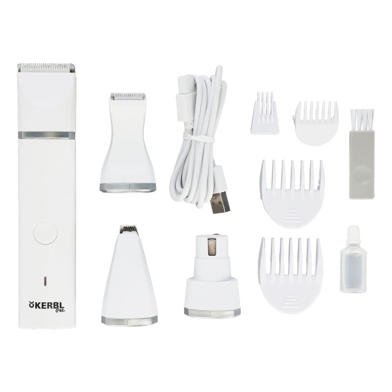 Battery-Powered Multi-Trimmer 4in1