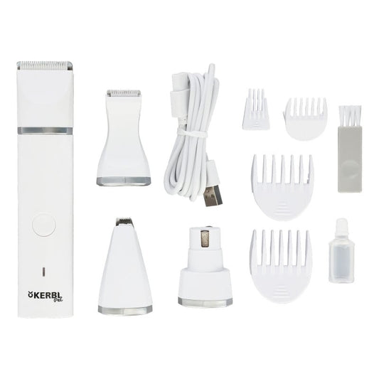 Battery-Powered Multi-Trimmer 4in1