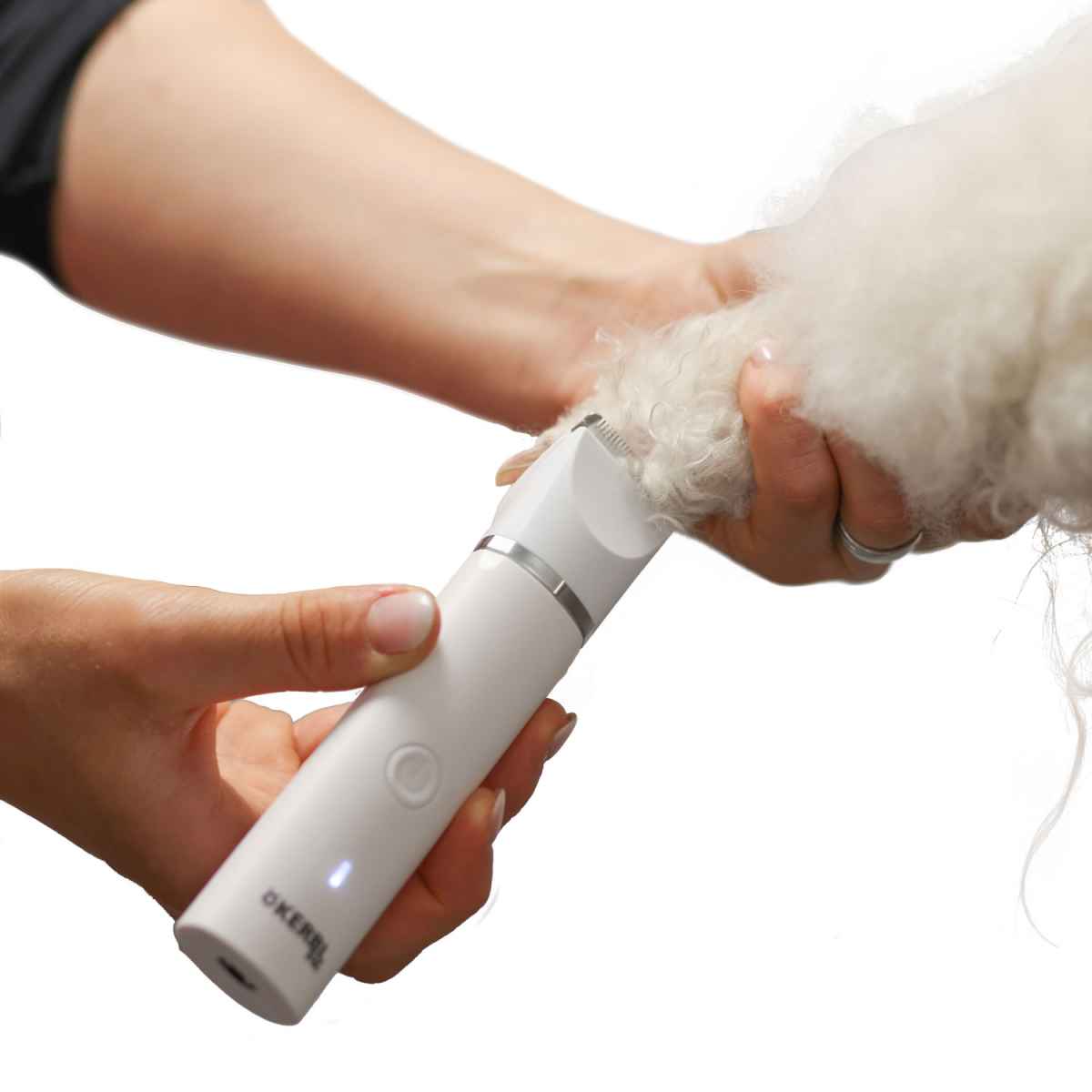 Battery-Powered Multi-Trimmer 4in1