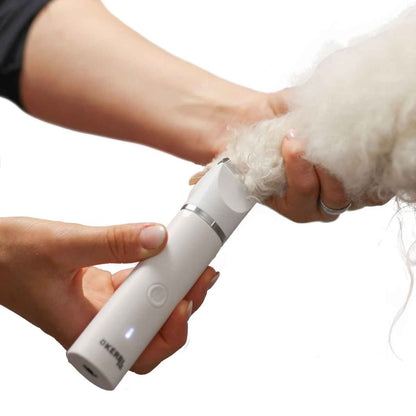 Battery-Powered Multi-Trimmer 4in1