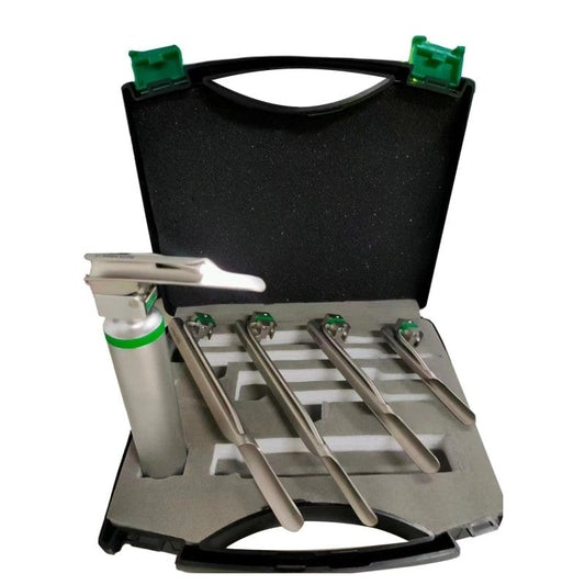 Fibre Optic Laryngoscope Set