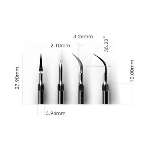 Veterinary Scaler Tips T7