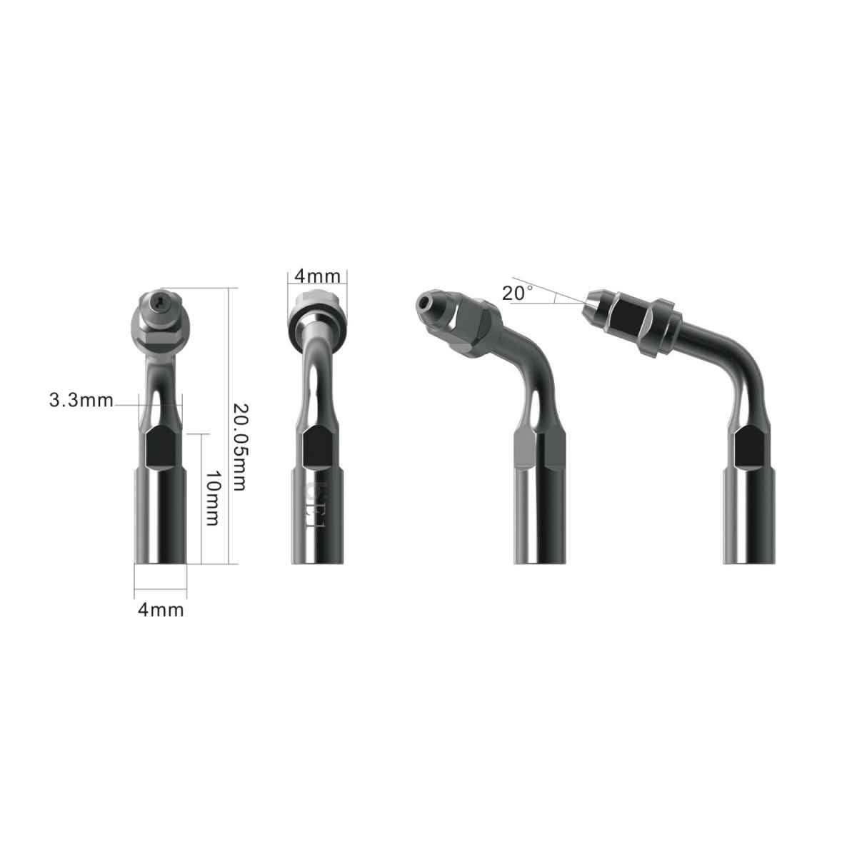 Veterinary Scaler Tips E1