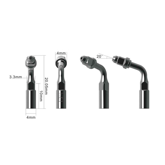 Veterinary Scaler Tips E1