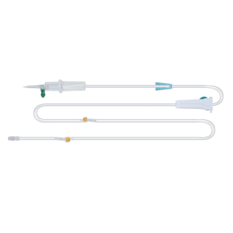 PERFUVET® DUO Infusion Set