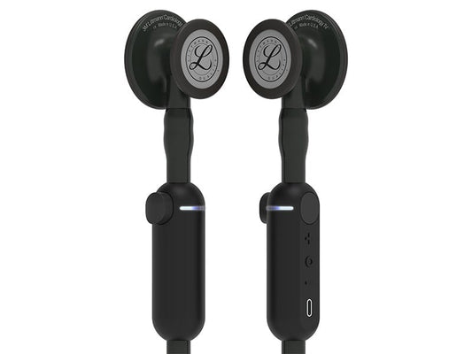 Littmann CORE Digital Stethoscope VET Black-Edition