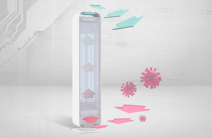 UV-C Sterilon Flow 72W with safety screw & hour counter