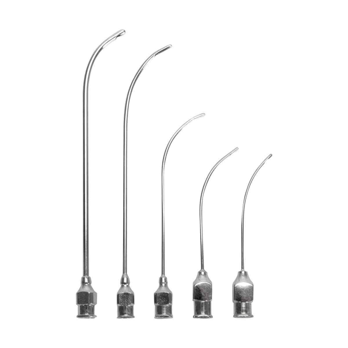 Irrigation Cannulas, curved 18G 1.2 x 60 mm