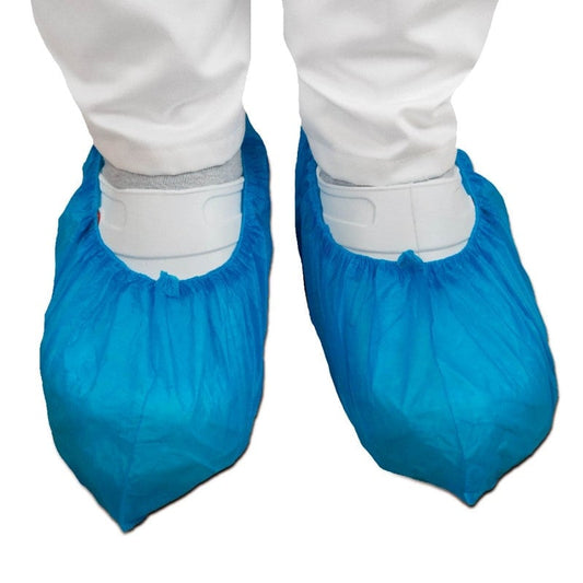 Surgical Shoe Covers, Blue