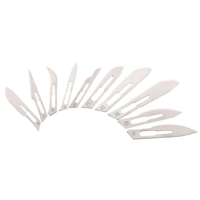 Disposable Scalpel Blades for No. 3 Scalpel Handle Figure 10