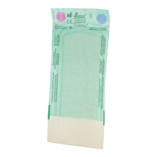 Sterilisation Pouches, Self-Adhesive 14 x 36 cm
