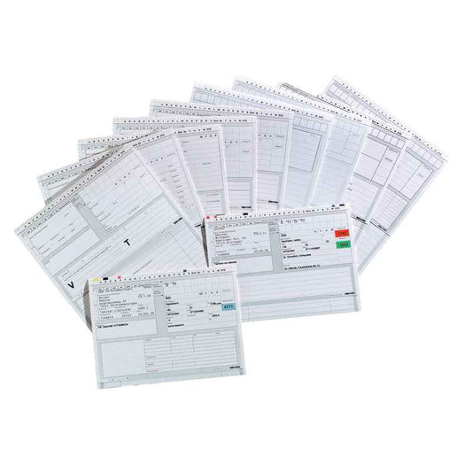 Alphanorm standard medical files Otorhinolaryngologyst, 1000 pieces