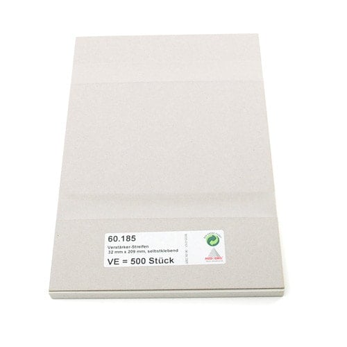 Strengthening strips, 500 pieces