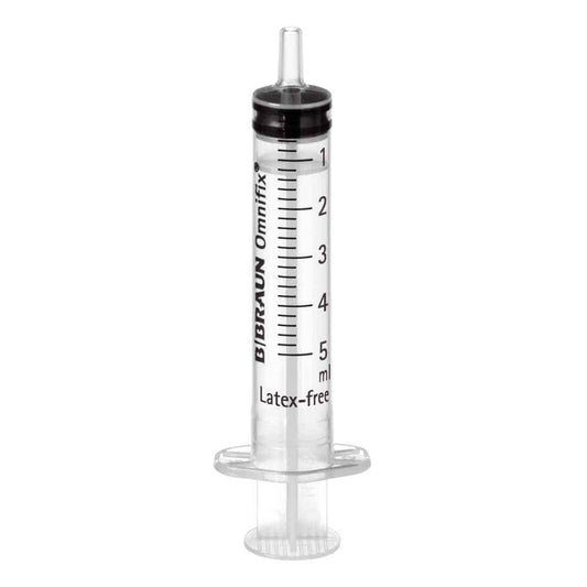 Omnifix Disposable Syringes 5 ml, 100 pieces