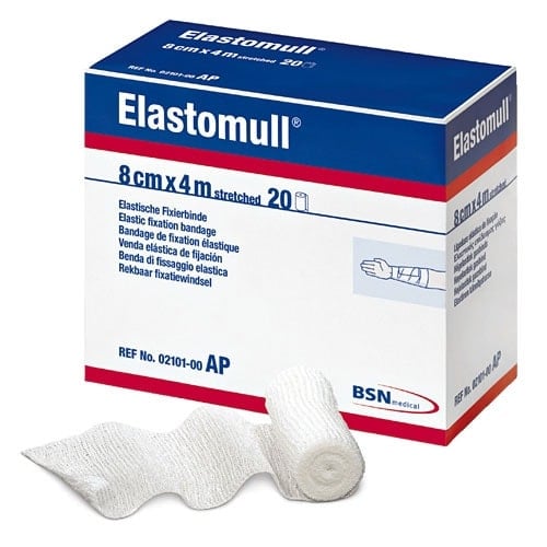 Elastomull Gauze Conforming Bandage, 4m Length 4cm, 20 pieces