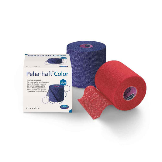 Peha-haft latex-free 8cm | red