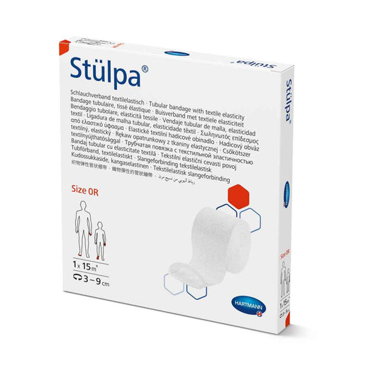 Stülpa Tubular Bandage Gr.2, Arm, Kinderfuß-, bein, 15 m