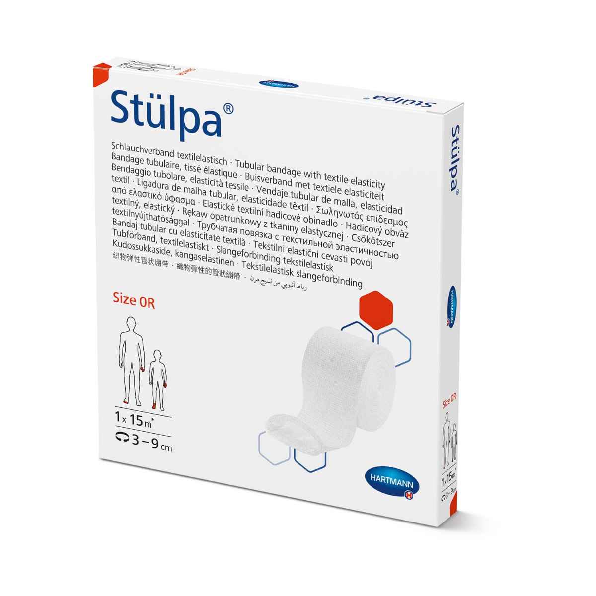 Stülpa Tubular Bandage Gr.5, Streckverbände,Kinderrumpf, 15 m