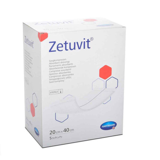 Zetuvit Sterile Absorbent Compresses 20 x 40 cm