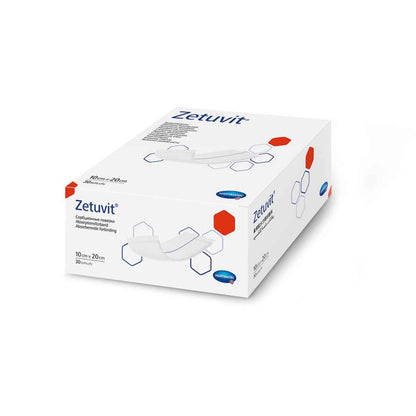 Zetuvit Non-Sterile Absorbent Compresses 20 x 20 cm
