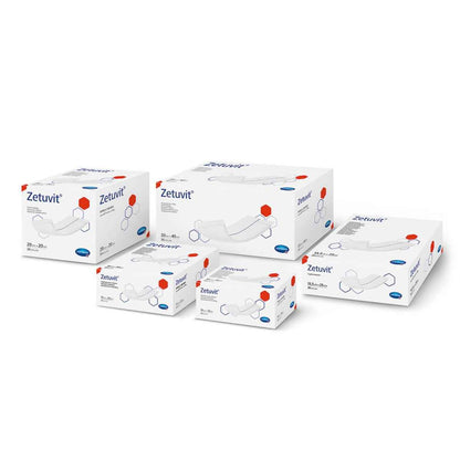Zetuvit Non-Sterile Absorbent Compresses 20 x 40 cm