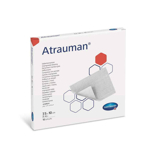 Atrauman Ointment Compresses 7.5 x 10 cm