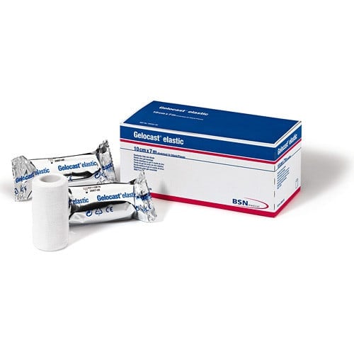 Gelocast Elastic Zinc Bandage 10 m x 10 cm