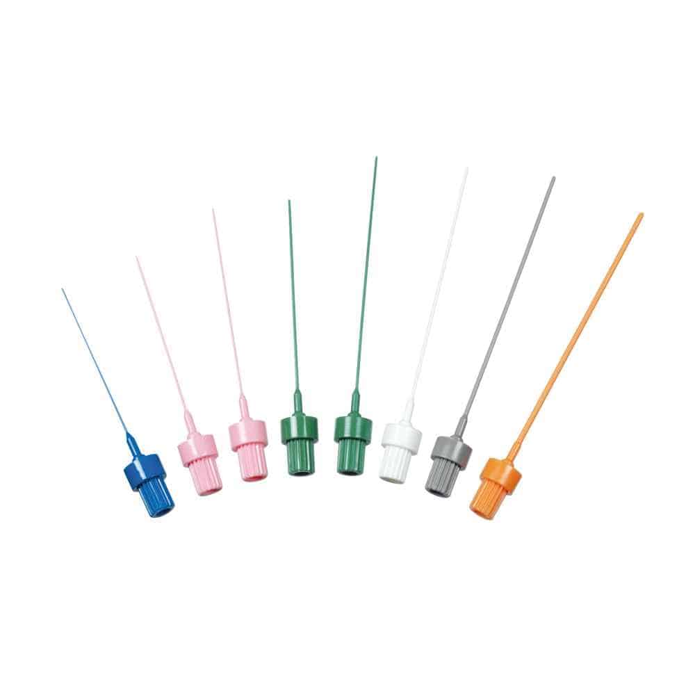 Vasofix Stylet 18G, 1.3x 45mm, green